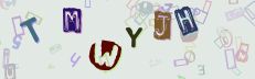 This is a captcha-picture. It is used to prevent mass-access by robots. (see: www.captcha.net)