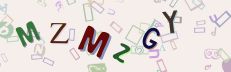This is a captcha-picture. It is used to prevent mass-access by robots. (see: www.captcha.net)